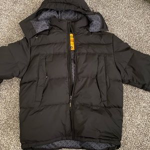 Etnies puffer jacket
